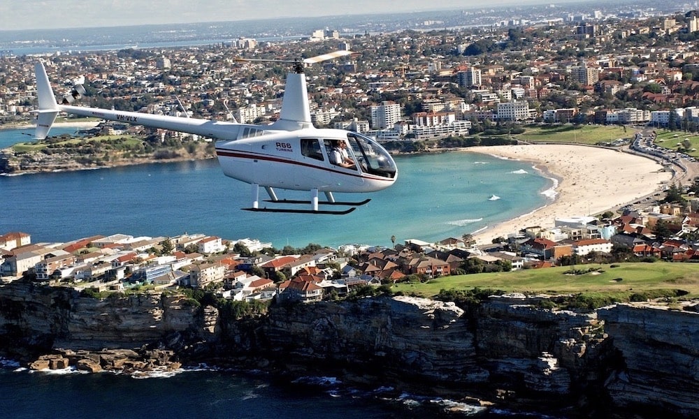 Sydney Scenic Helicopter Flight with Self Drive