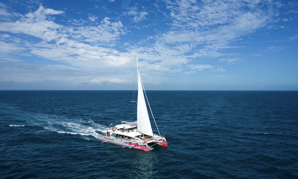Great Barrier Reef Sailing Cruise