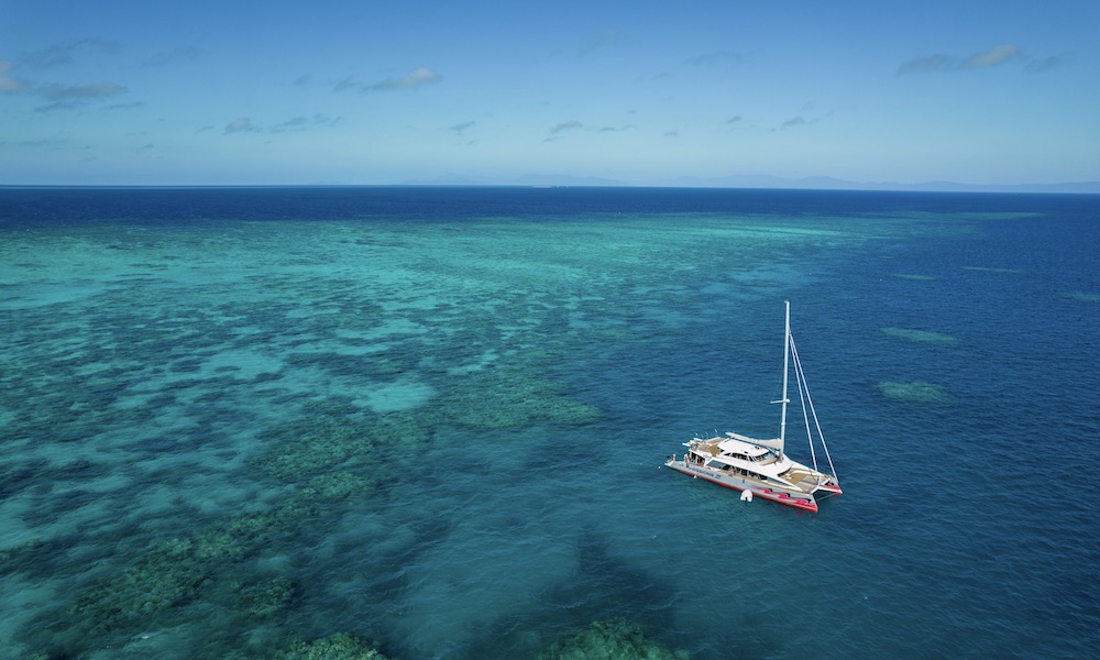 Great Barrier Reef Sailing Cruise