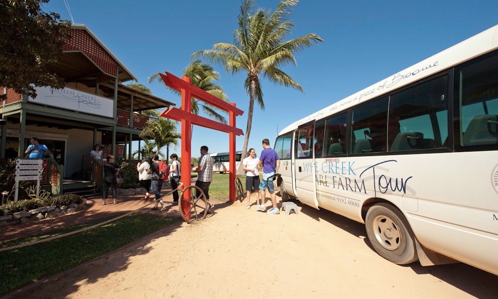 Willie Creek Pearl Farm Tour with Transfers from Broome