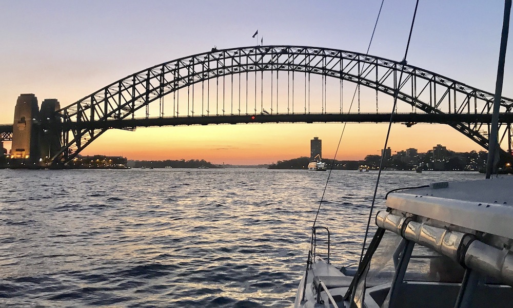 Sydney Harbour Sunset Catamaran Cruise