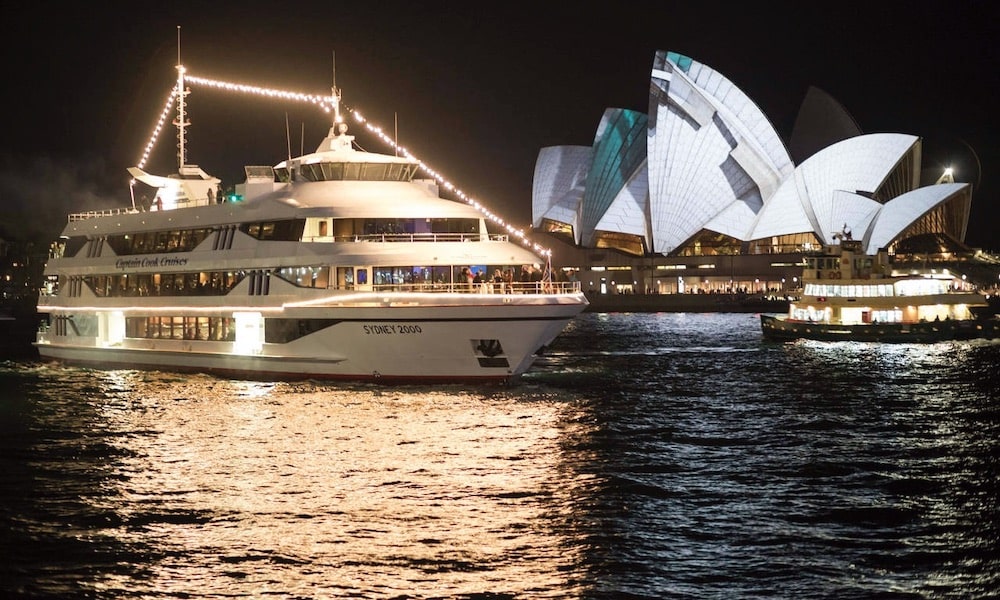 Sydney Harbour Brilliant 4 Course Dinner Cruise