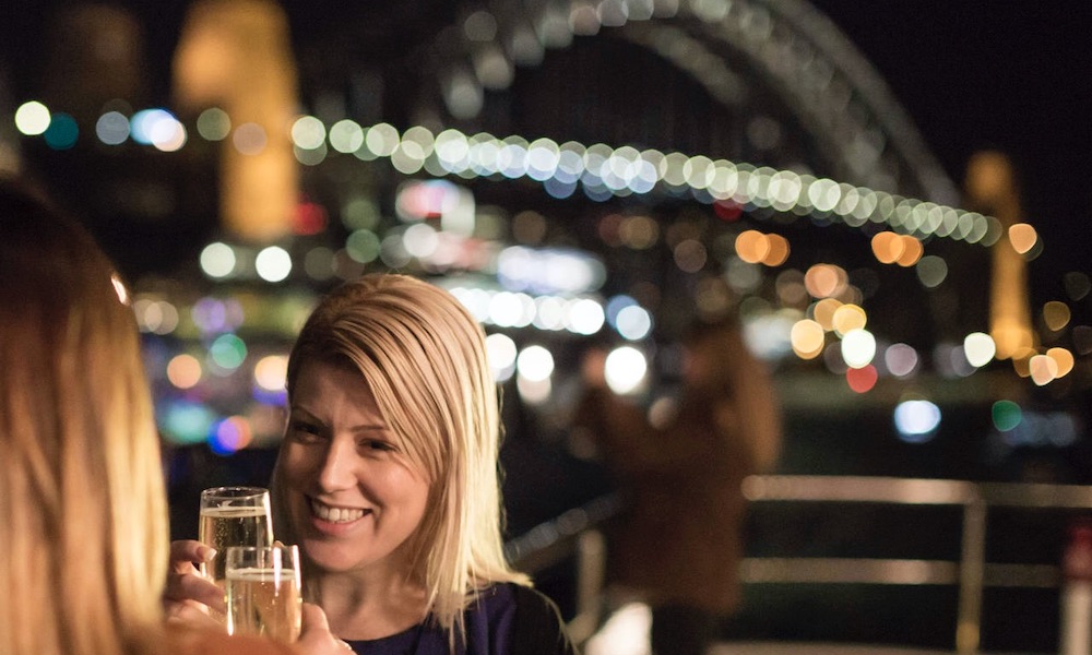 Sydney Harbour Brilliant 4 Course Dinner Cruise