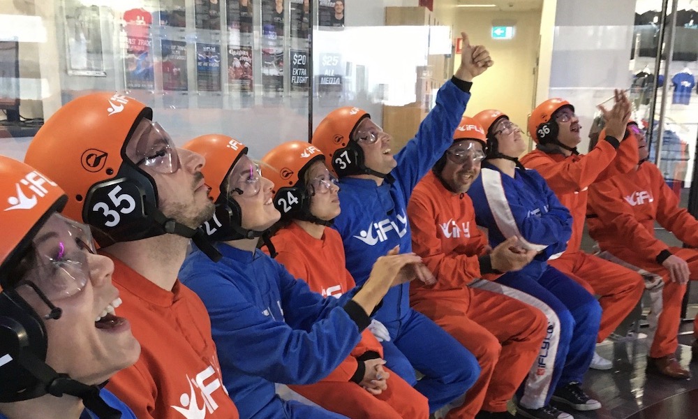 iFLY Indoor Skydiving Penrith - Family and Friends