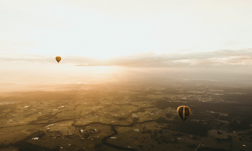Hunter Valley 1-hour Hot Air Balloon Flight