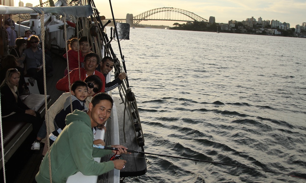 Sydney Harbour Twilight Dinner Tall Ship Cruise