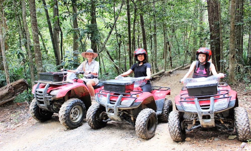 Kuranda Rainforest ATV Quad Bike Tour