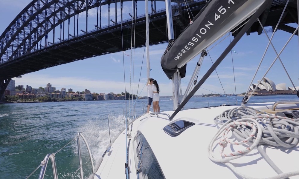 3 Hour Sydney Harbour Sailing Cruise