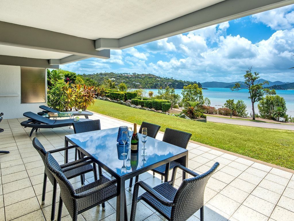 Frangipani Beachfront Lodge F7 on Hamilton Island by Hamorent