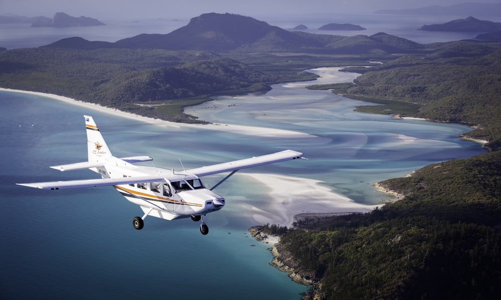 Whitsundays 60 Minute Scenic Flight