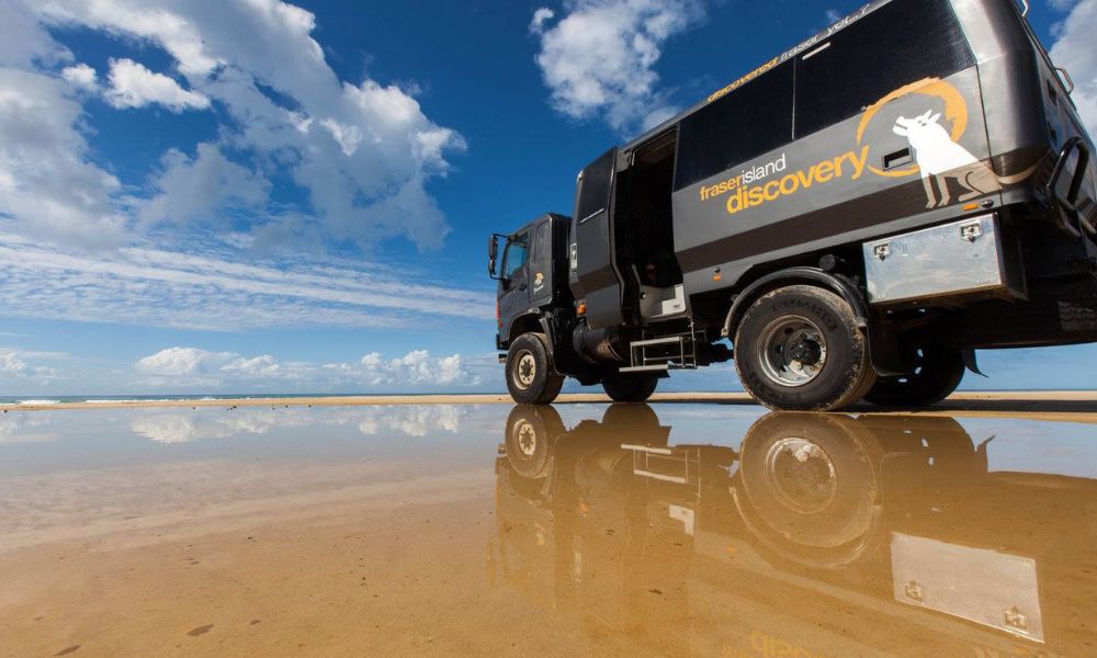 Fraser Island 1 Day Tour from Noosa