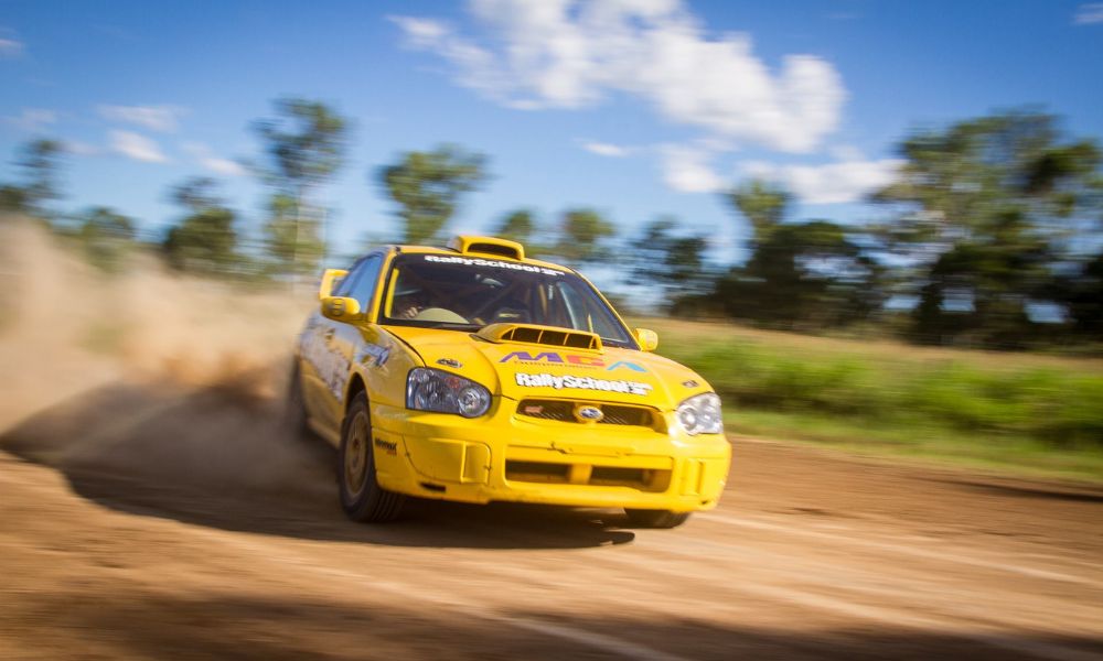 Brisbane Rally Car XLR8 Pack