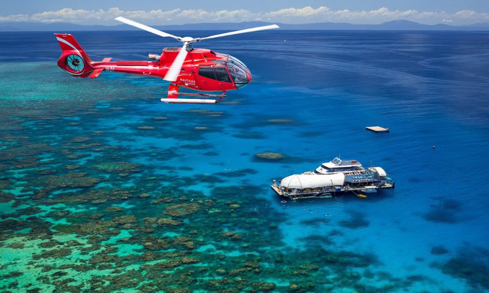 Great Barrier Reef Scenic Helicopter Flight – 30 Minutes
