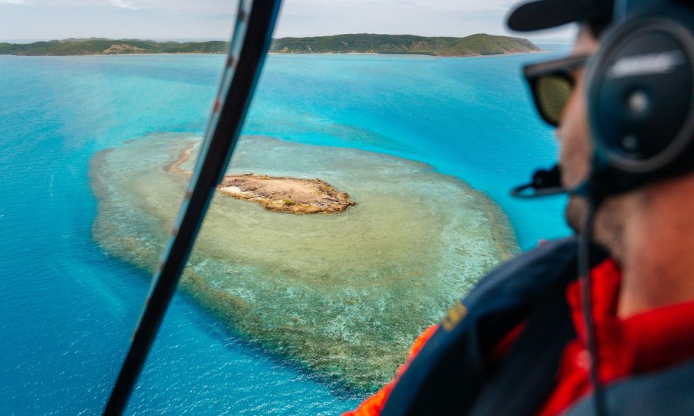 Great Barrier Reef Scenic Helicopter Flight - 30 Minutes