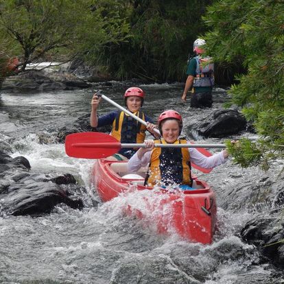 Whitewater Canoeing - THREE DAYS - Includes Meals & Transfers