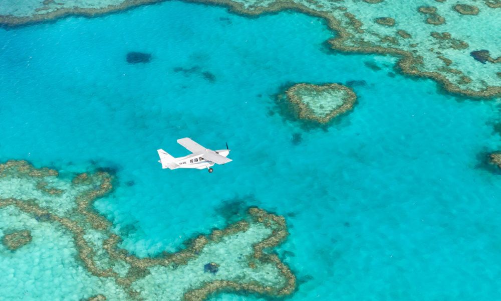60 Minute Whitsunday Flight and Northern Exposure Rafting Package