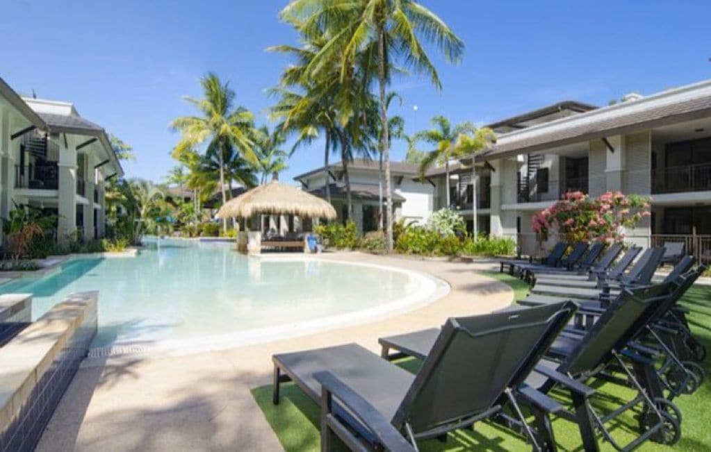 Sea Temple Port Douglas 2 Bedroom Swimout