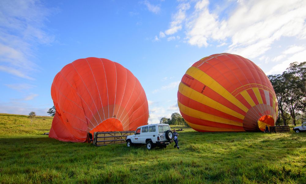 Port Douglas Classic Hot Air Balloon Flight