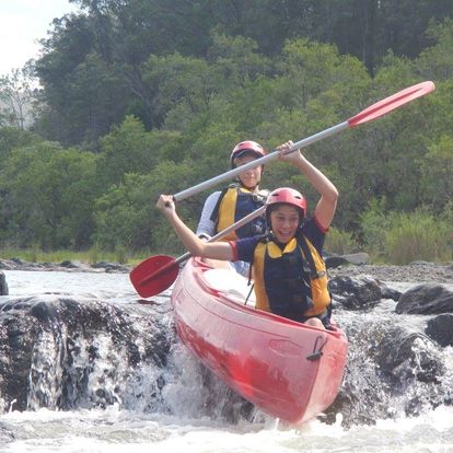 Whitewater Canoeing - ONE DAY - Includes Meals