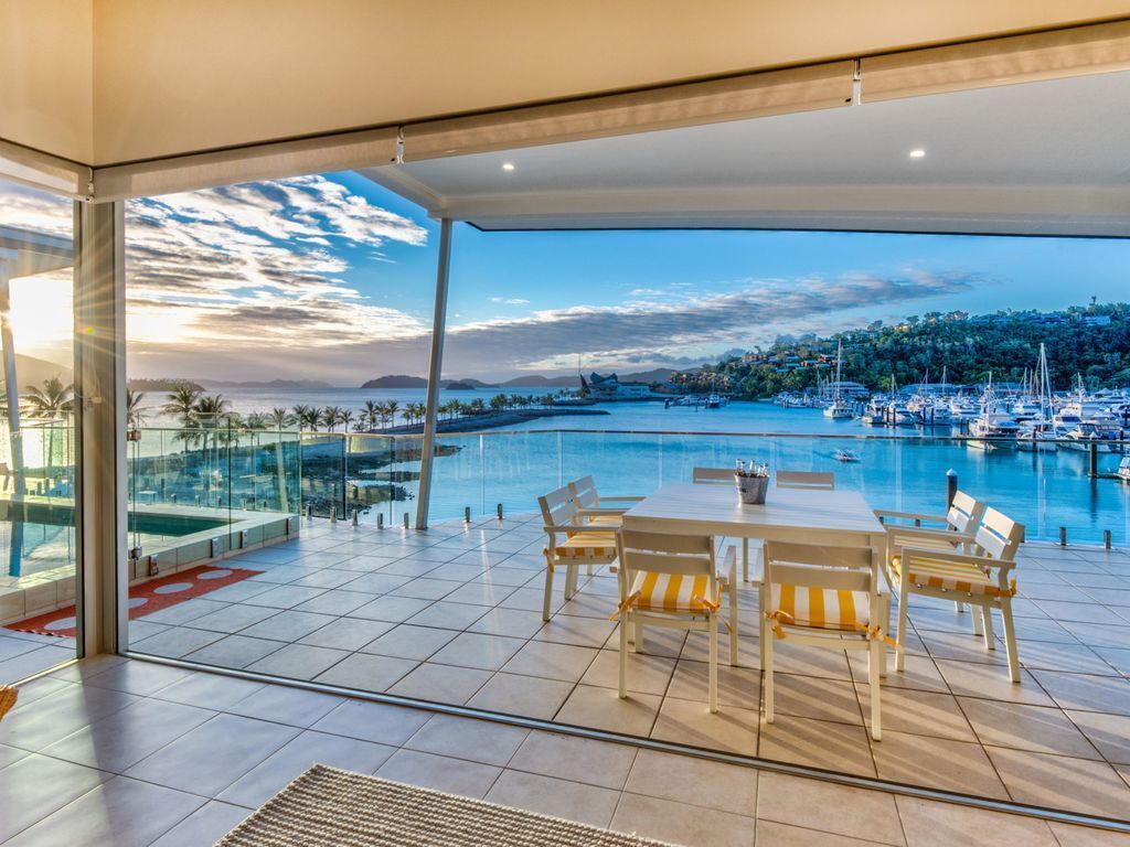 Pavillions Penthouse 25 - 4 Bedroom Luxury Ocean View Hamilton Island