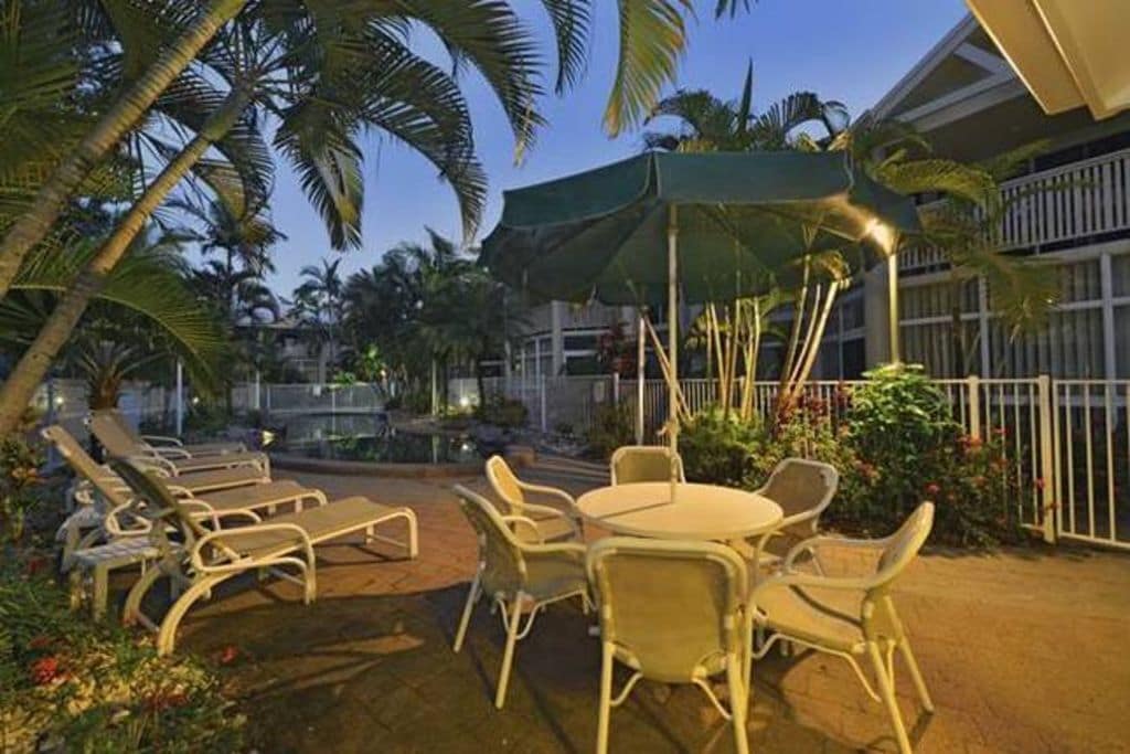 Tropical Palms at Port Douglas