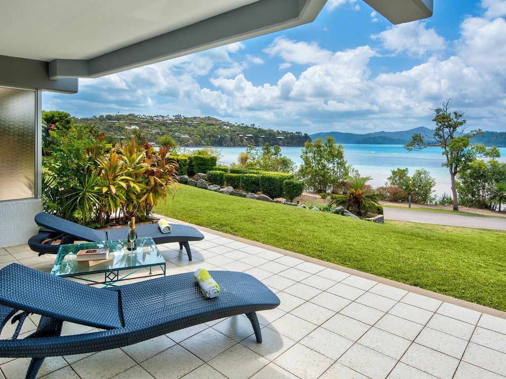 Frangipani Beachfront Lodge F7 on Hamilton Island by Hamorent