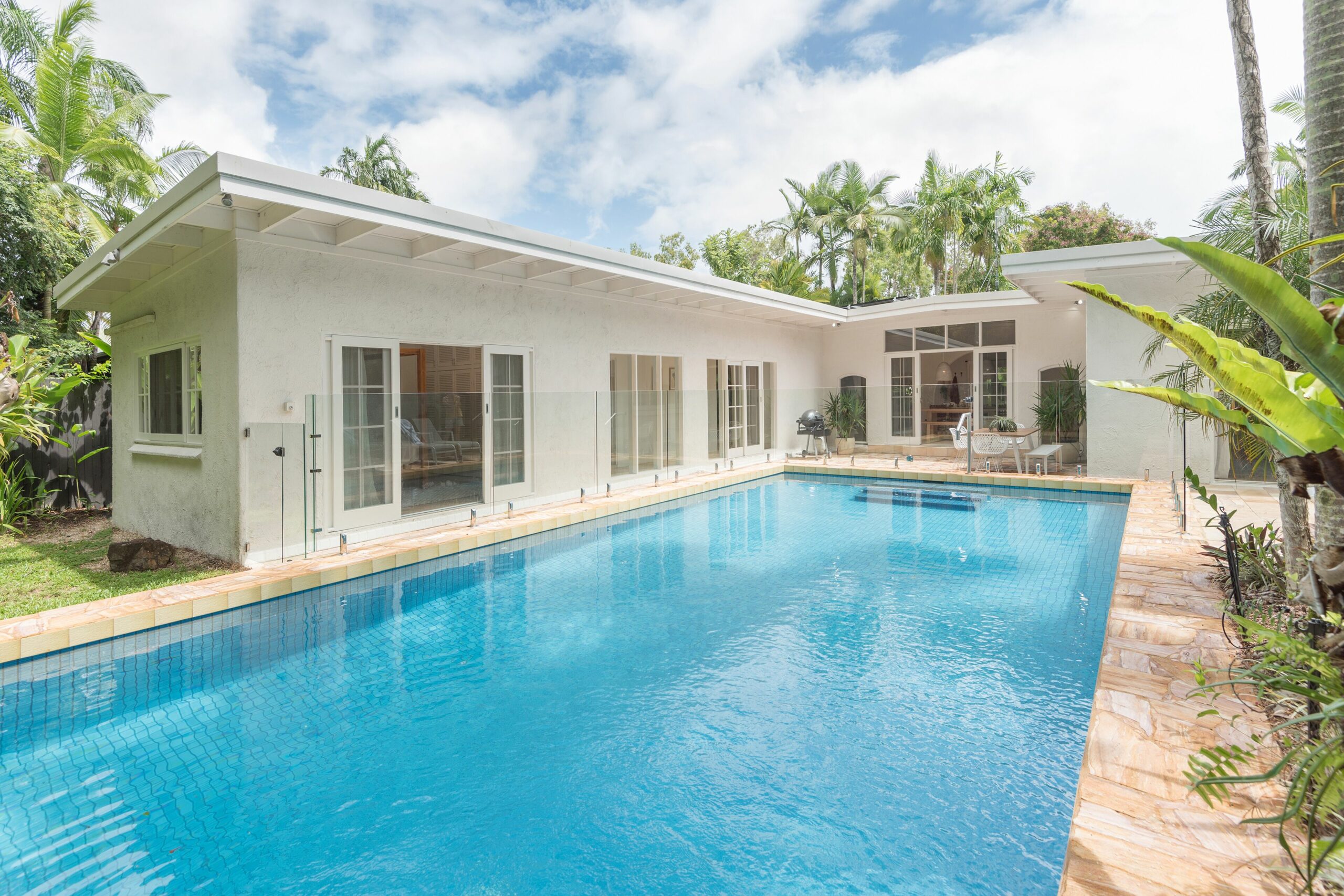 4 Bedrooms with oversized private heated pool!