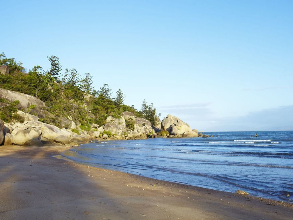 Beached on Magnetic - Picnic Bay, QLD