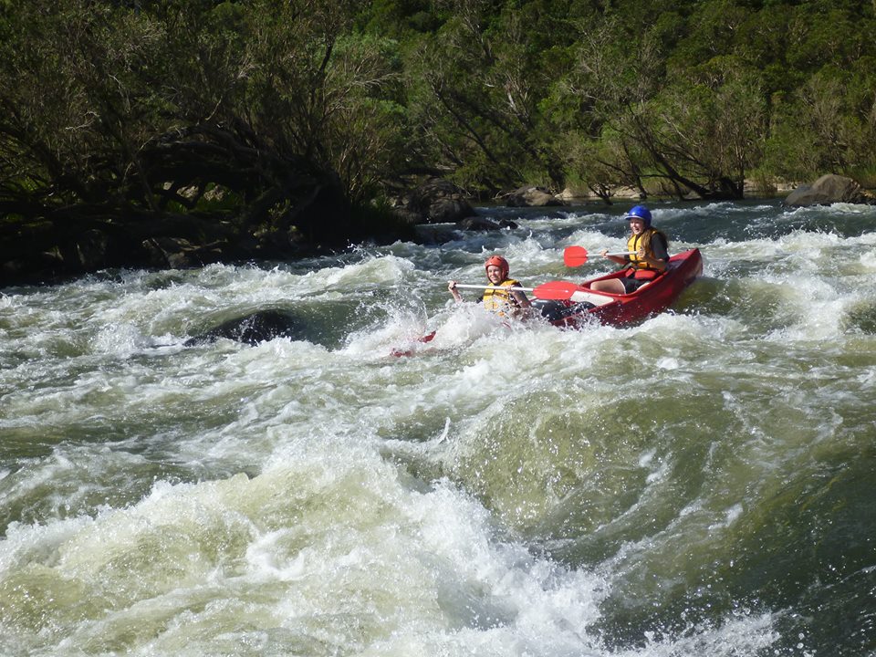 One day - Fishing & Whitewater Canoeing - Including Meals & Transfers