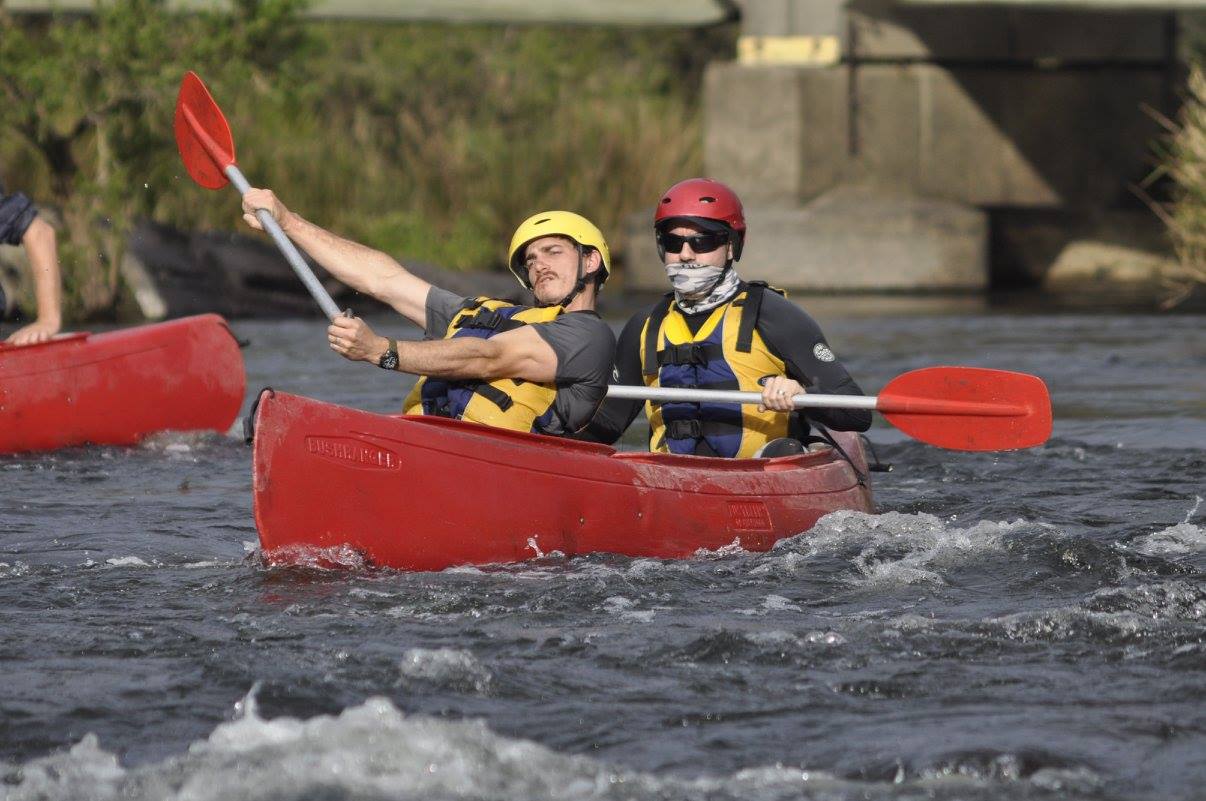 Whitewater Canoeing – TWO DAYS – Includes Meals & Transfers