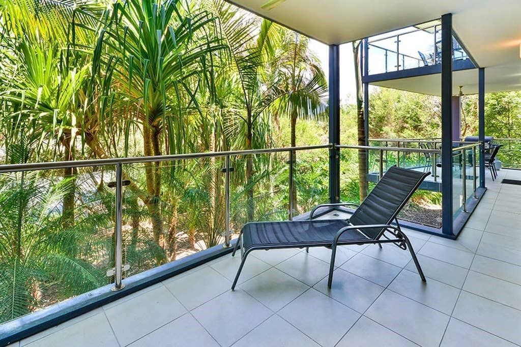 Pinnacle 7 - Garden View Apartment on Hamilton Island