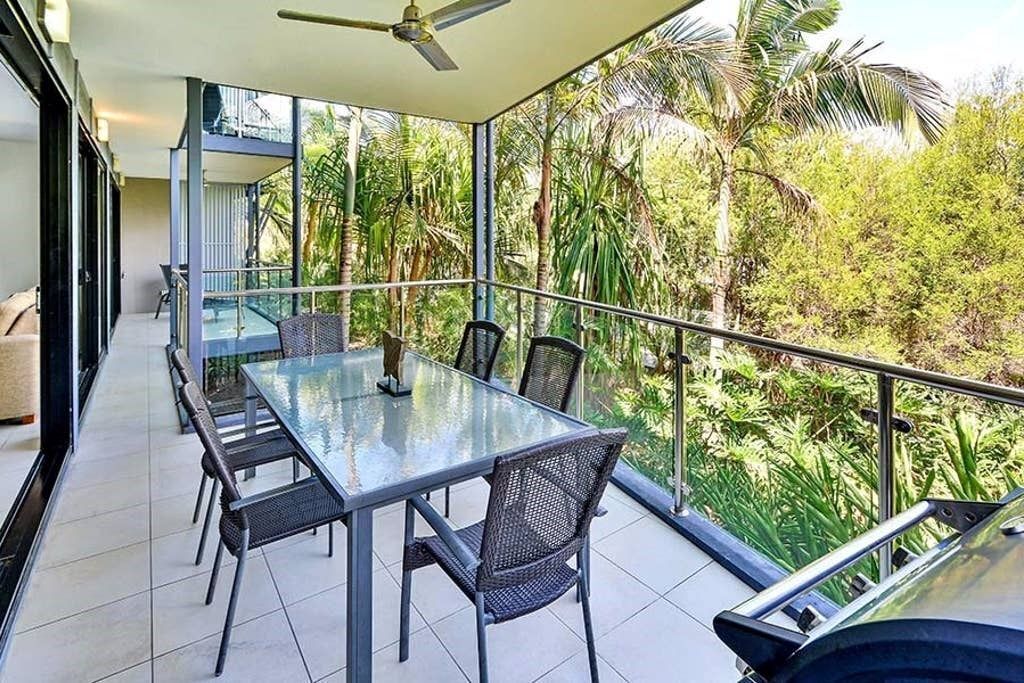 Pinnacle 7 - Garden View Apartment on Hamilton Island