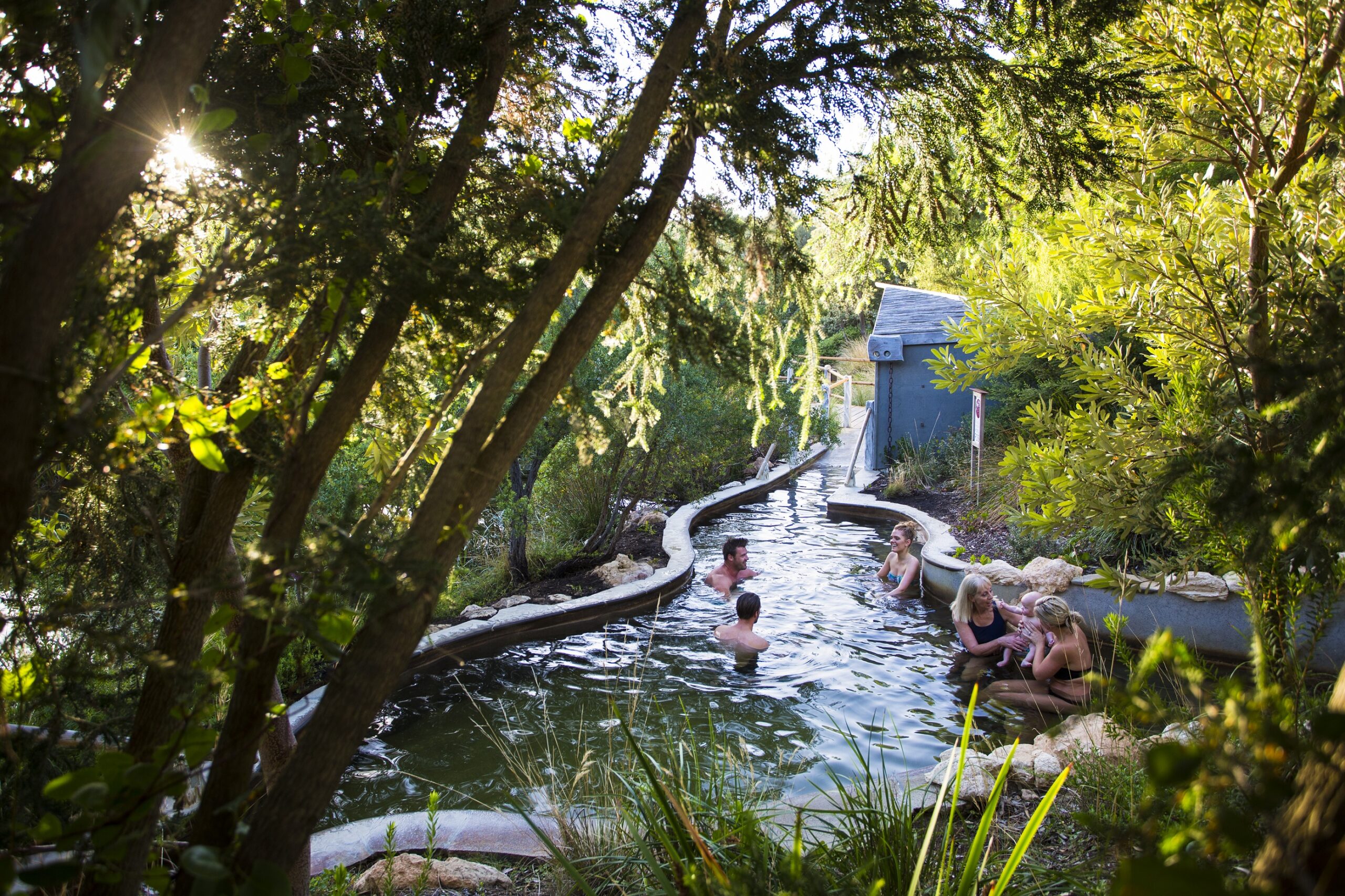 Autopia Tours: Peninsula Hot Springs Twilight Express