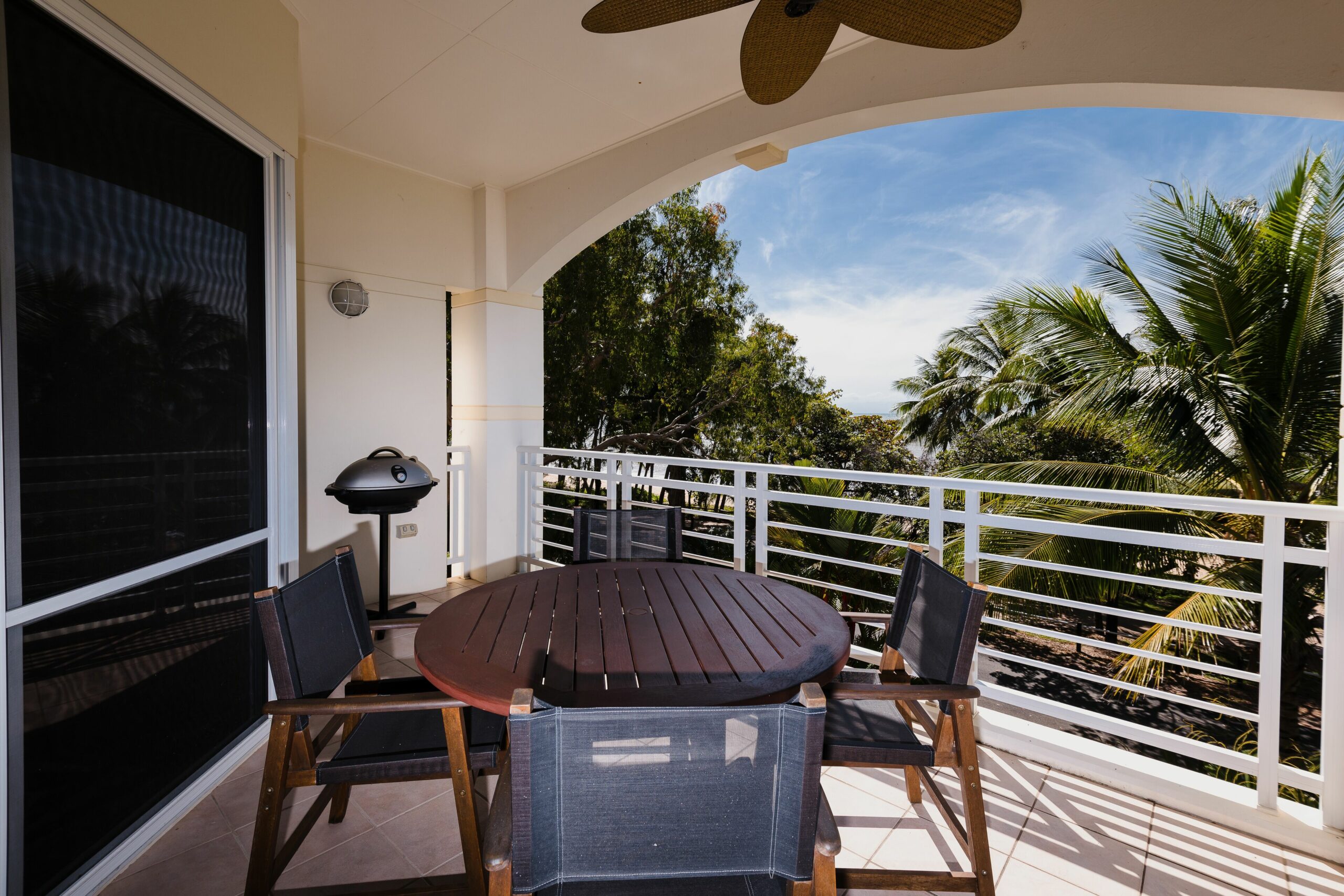 Two Bedroom Luxury Suite with spectacular beachfront views from your own terrace