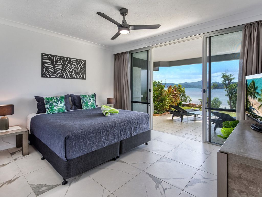 Frangipani Beachfront Lodge F7 on Hamilton Island by Hamorent