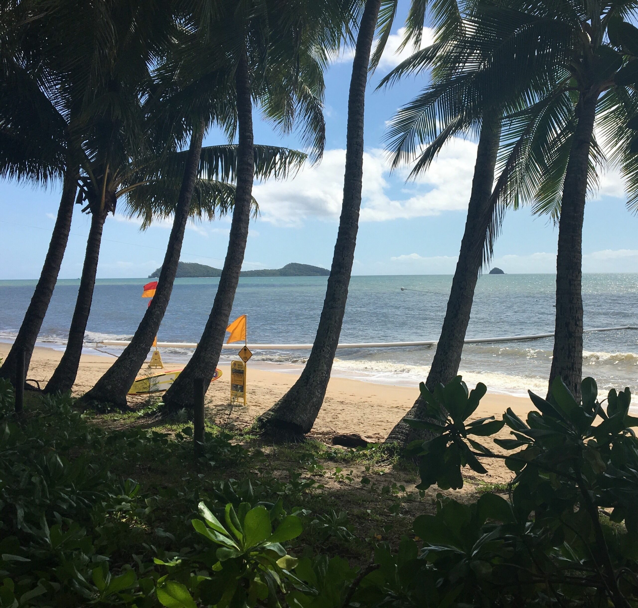 Have a 'beach Break' at the Best Beach in Cairns!