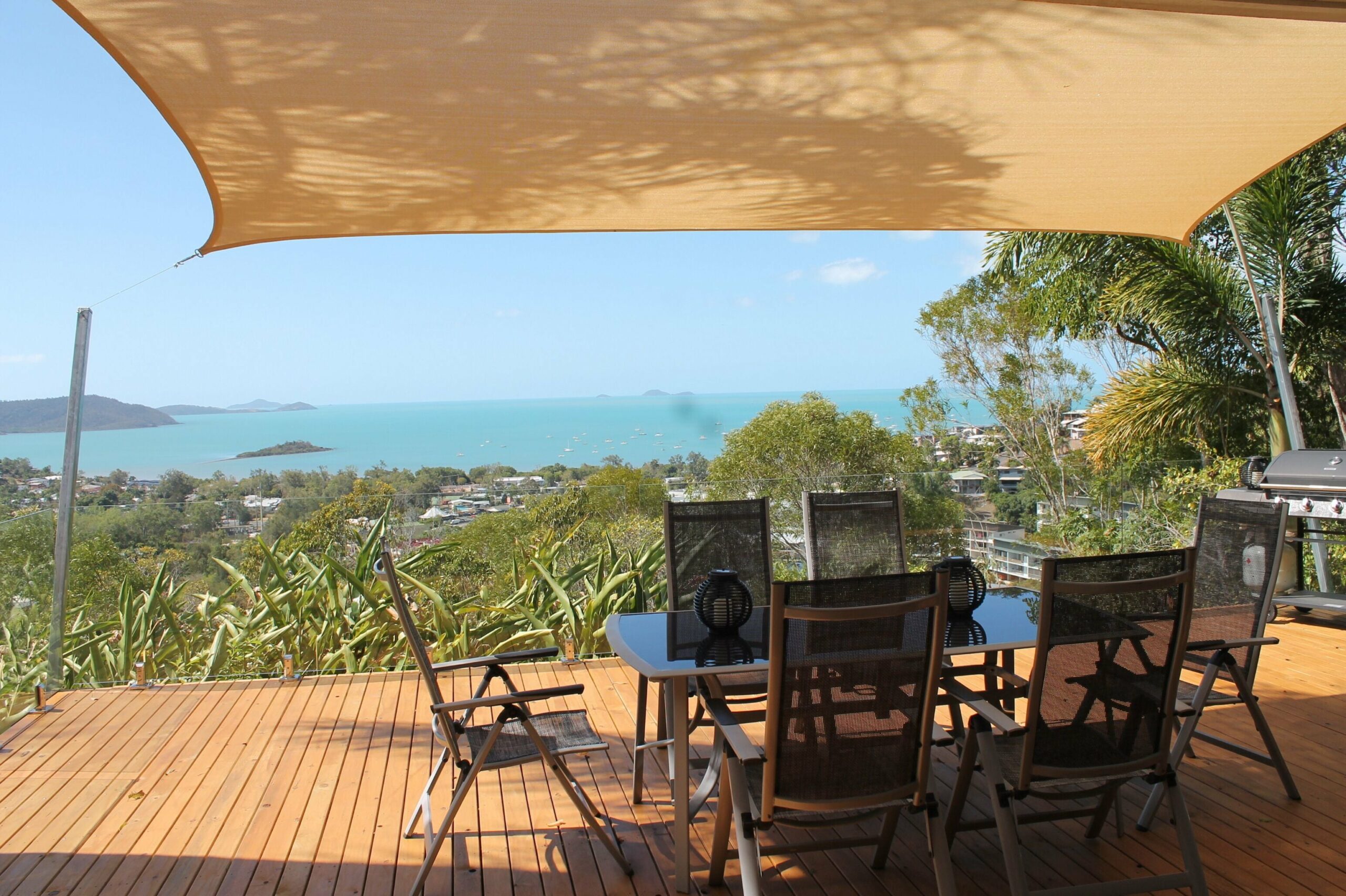 Private Penthouse Property. Discreet within the Rainforest. Panoramic Sea Views