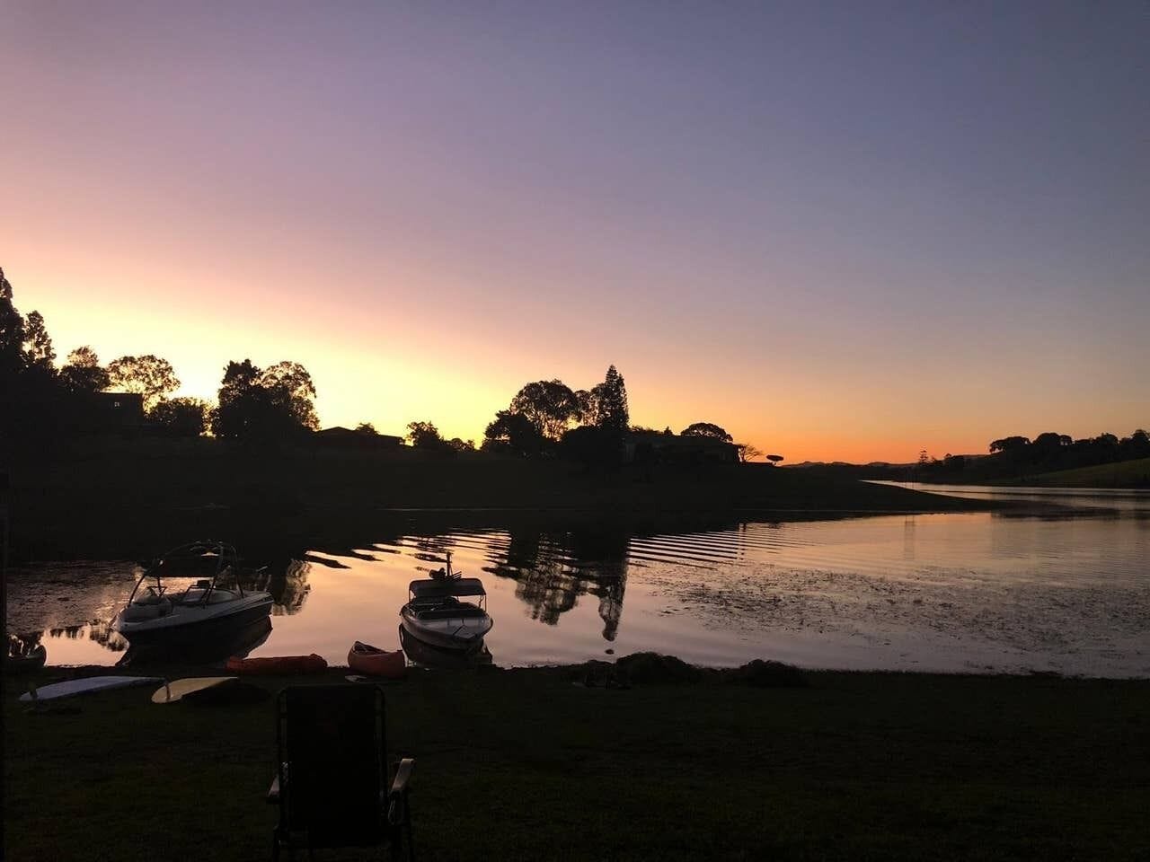 Welcome to Lakeside, Yungaburra With the Lake Literally at Your Doorstep