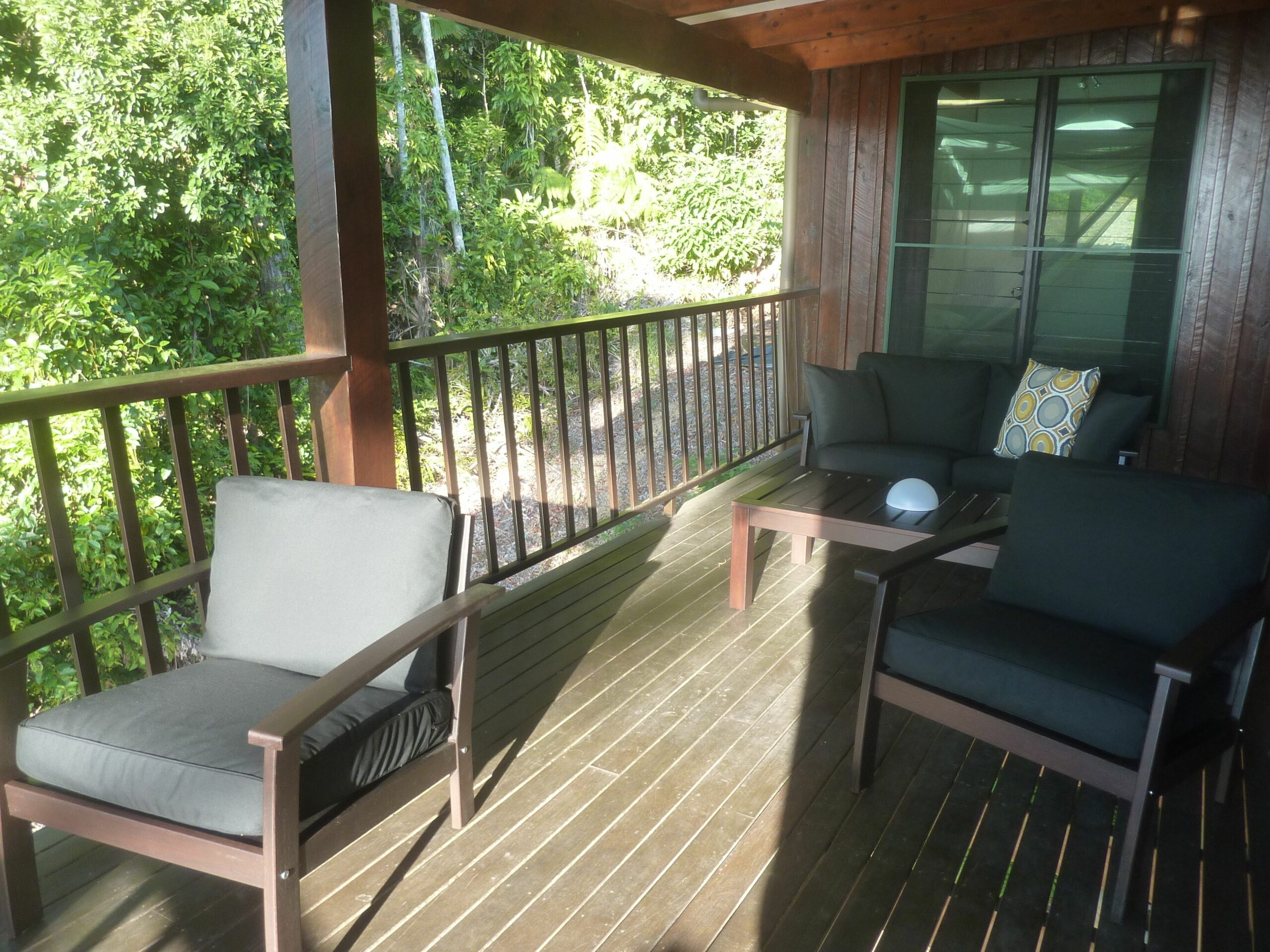 Daintree Holiday Homes - Yurara - Ocean Views With Luxury Spa Bath for Two