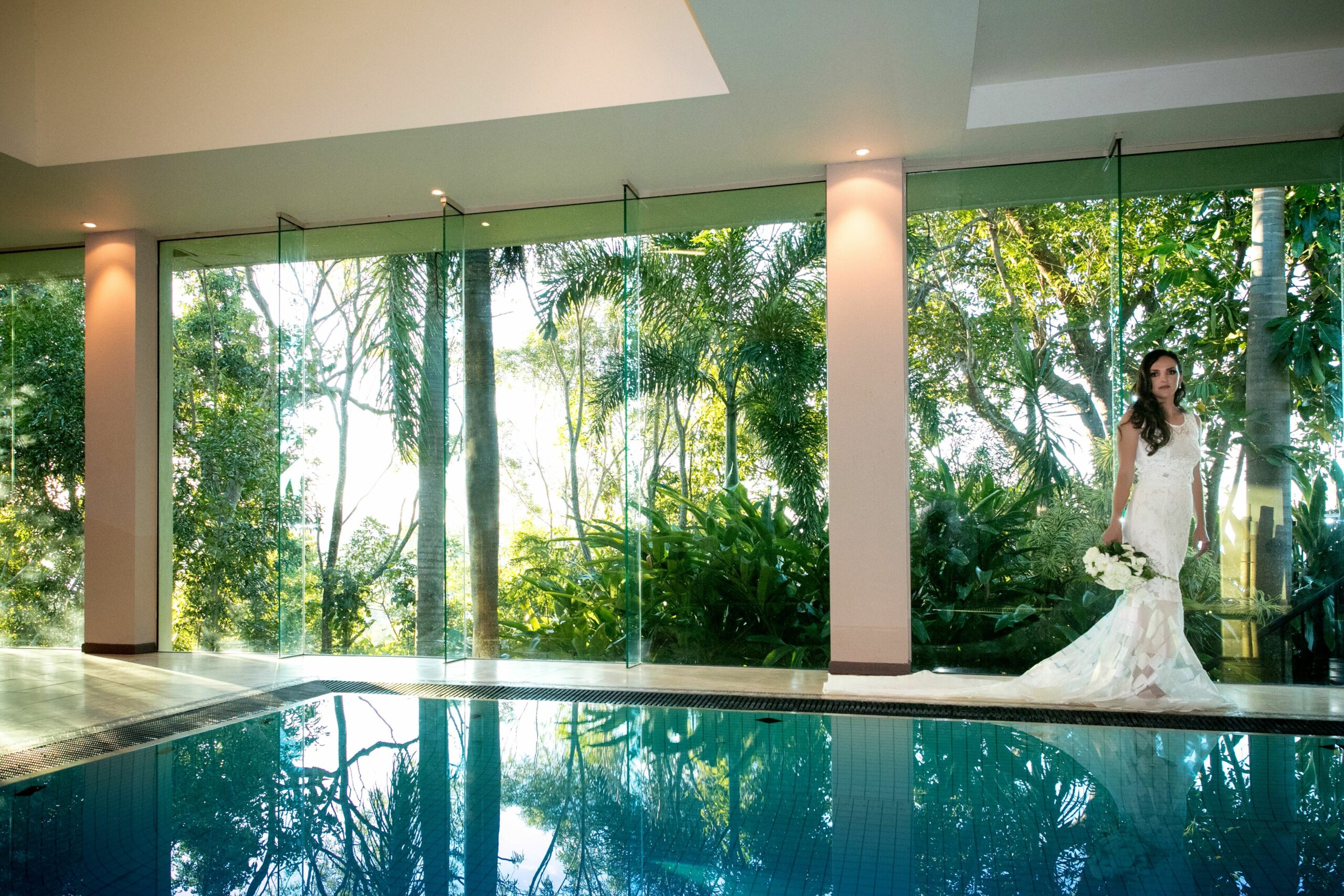 Private Penthouse Property. Discreet within the Rainforest. Panoramic Sea Views