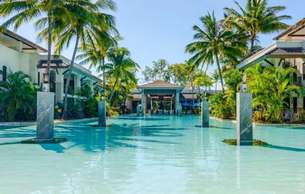 Sea Temple Port Douglas 3 Bedroom Poolside