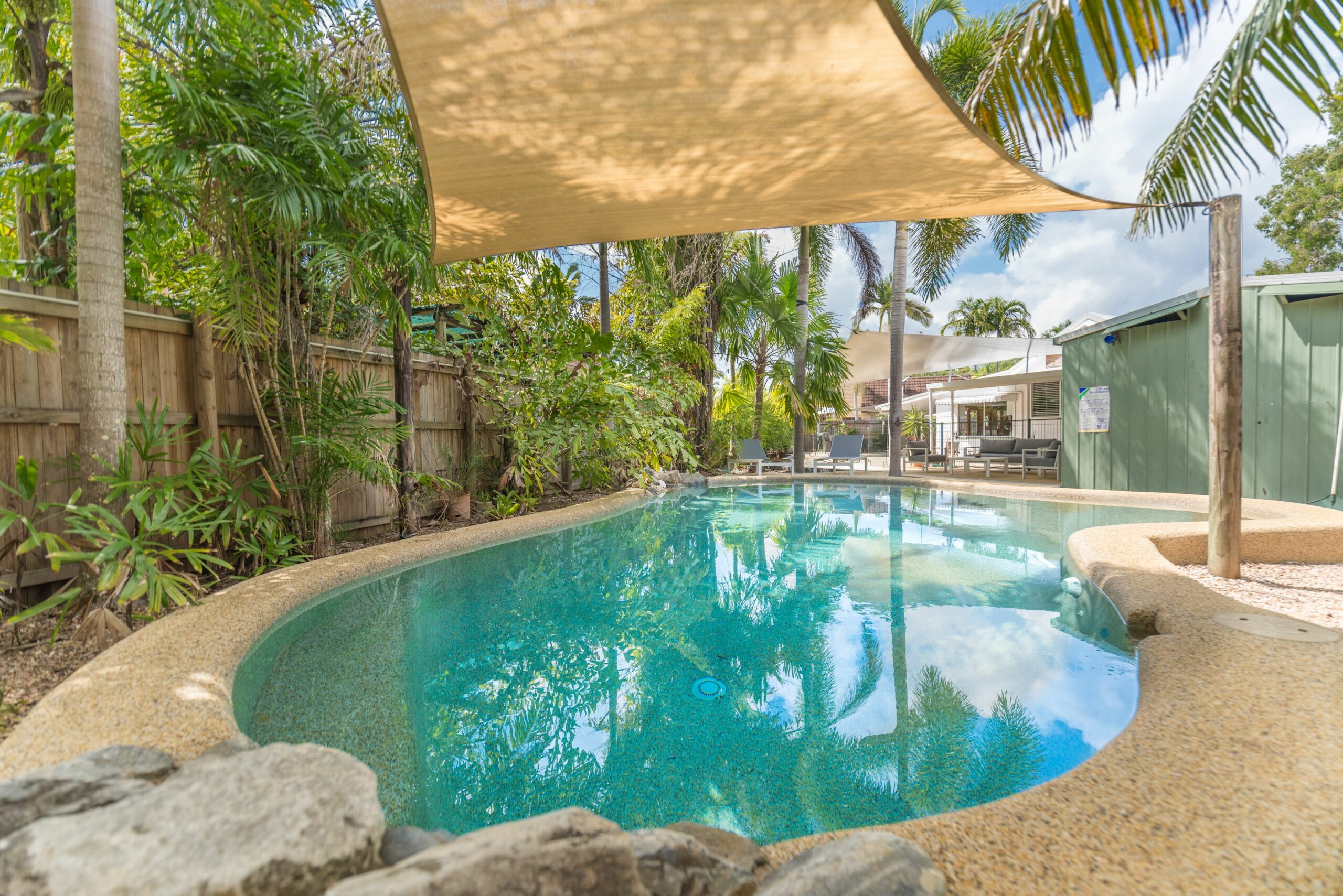 Beach House with Huge Private Pool and Fantastic Outdoor Entertaining!