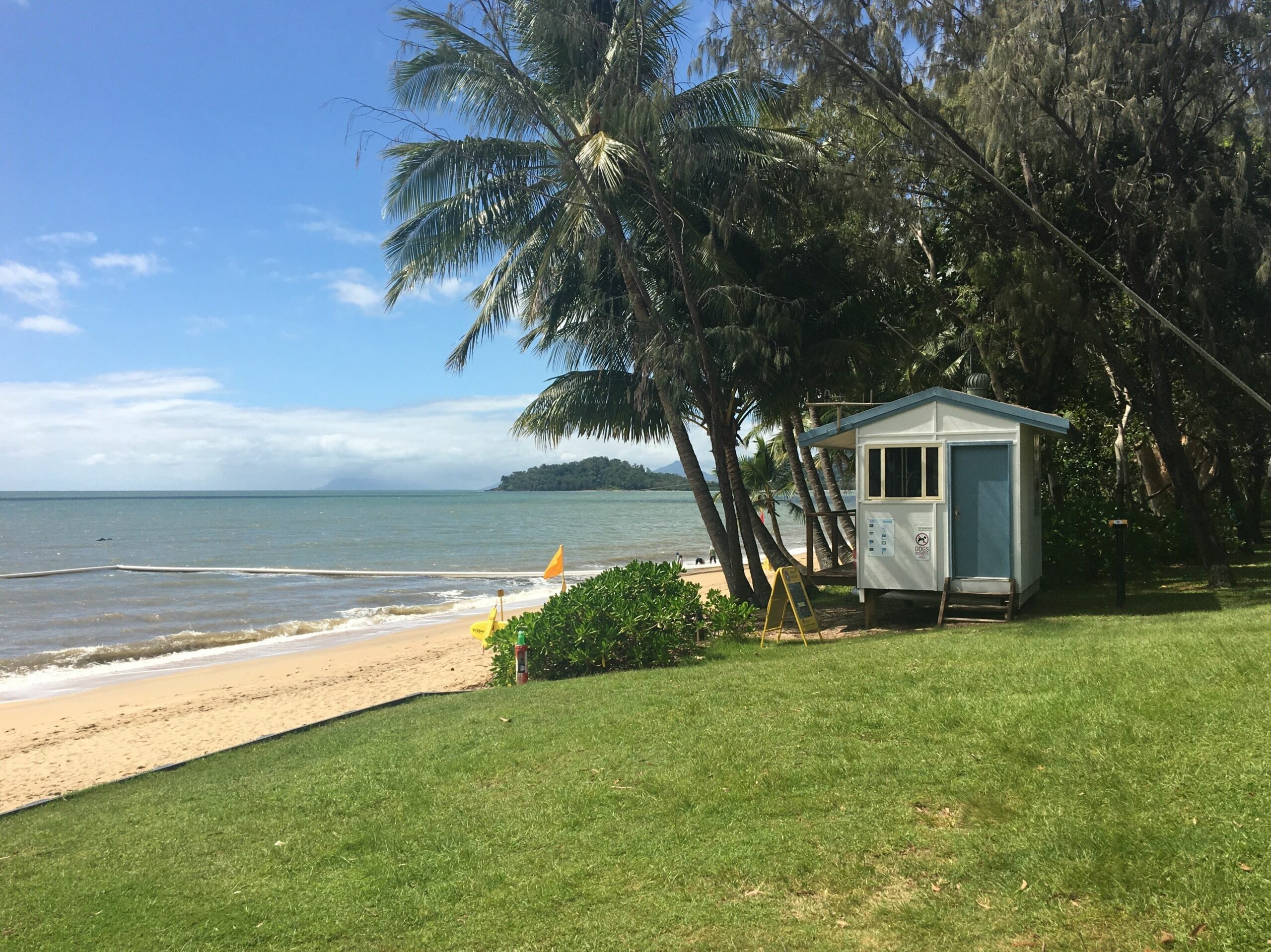 Have a 'beach Break' at the Best Beach in Cairns!
