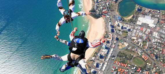 Gold Coast Skydiving - 12,000ft