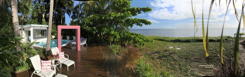 Retro Beach House on the Sand at Machans