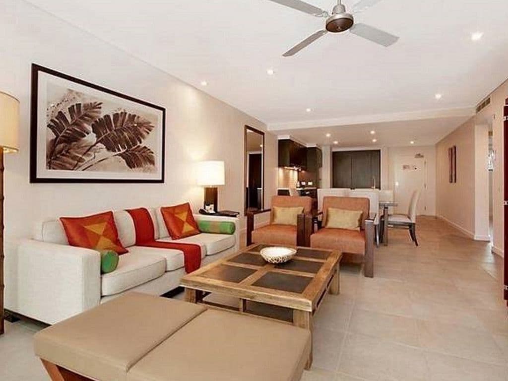 Sea Temple Port Douglas 2 Bedroom Lagoon Swimout