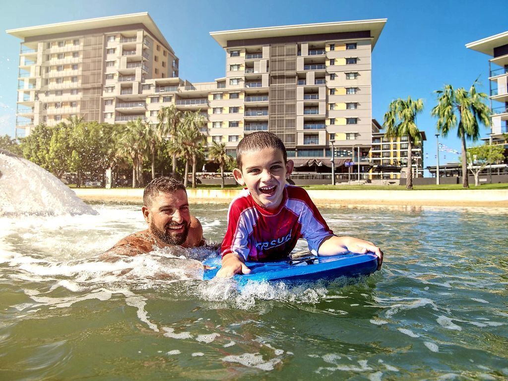 Darwin Waterfront Wharf Escape Holiday Apartments