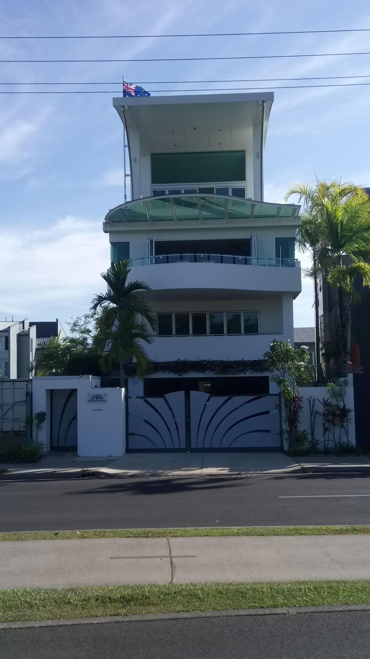 one of the finest private houses on the Esplanade Cairns great location.