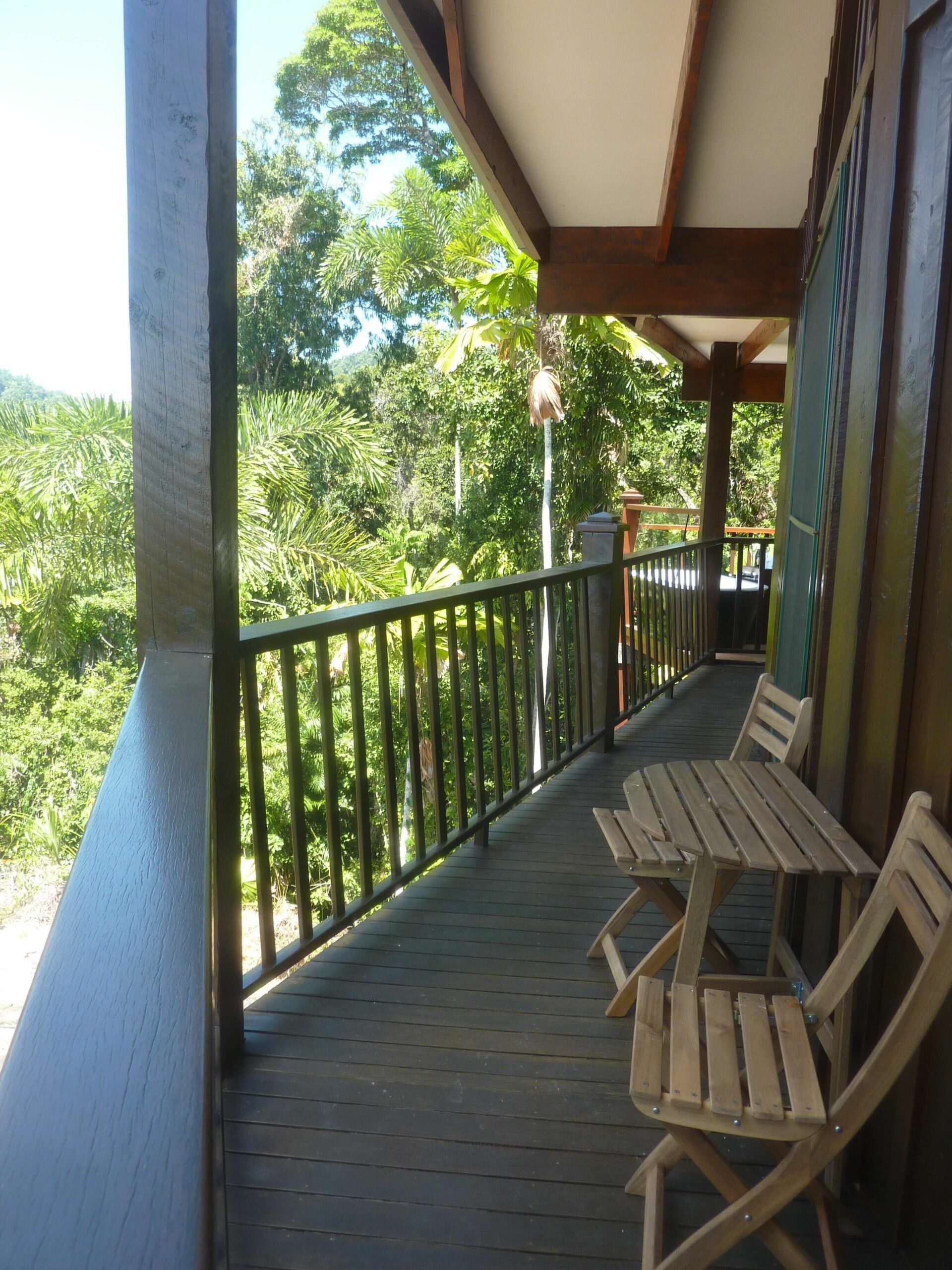 Daintree Holiday Homes - Yurara - Ocean Views With Luxury Spa Bath for Two