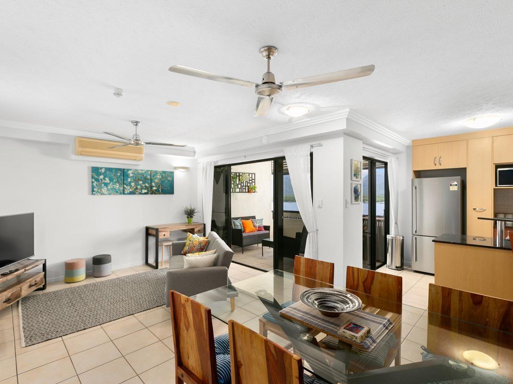 604/3 Abbott Street, Cairns City - Chic City Apartment With Waterfront Views